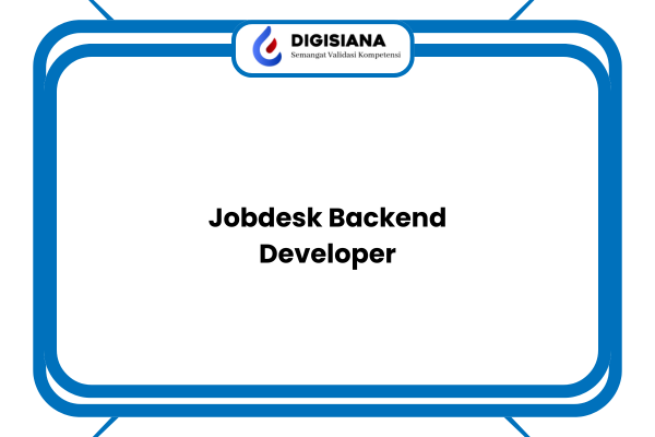 Jobdesk Backend Developer
