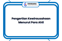 Pengertian Kewirausahaan Menurut Para Ahli