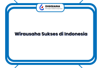 Wirausaha Sukses di Indonesia