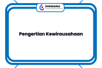 Pengertian Kewirausahaan