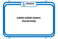 Istilah istilah Dalam Dunia Kerja
