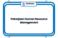 Pekerjaan Human Resource Management