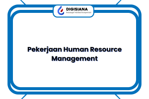 Pekerjaan Human Resource Management
