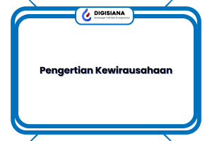 Pengertian Kewirausahaan