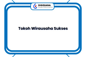Tokoh Wirausaha Sukses