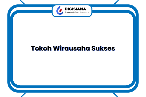 Tokoh Wirausaha Sukses