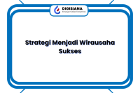 Strategi Menjadi Wirausaha Sukses