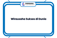 Wirausaha Sukses di Dunia
