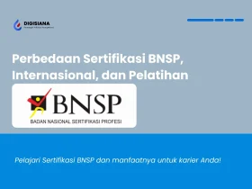 Perbedaan Sertifikasi BNSP, Internasional, dan Pelatihan