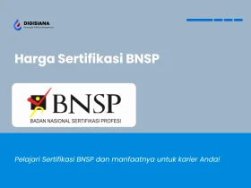 Harga Sertifikasi BNSP Terbaru 2026