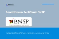 Pendaftaran Sertifikasi BNSP