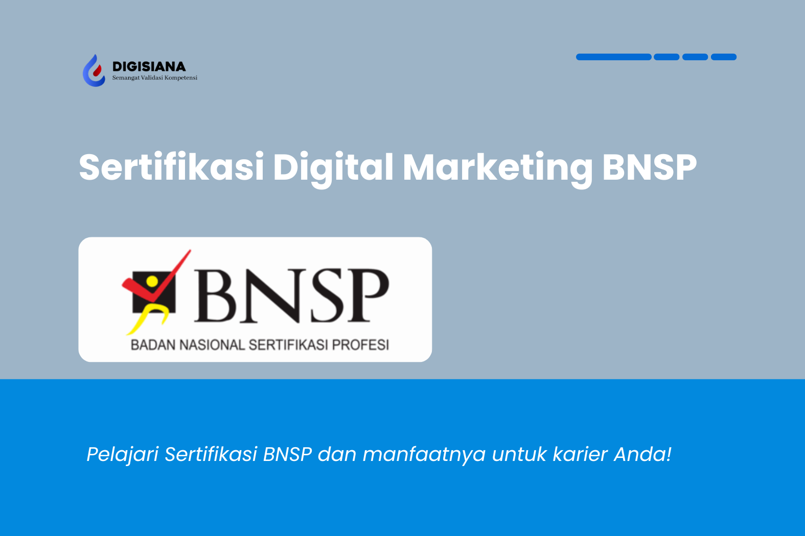 Sertifikasi Digital Marketing BNSP
