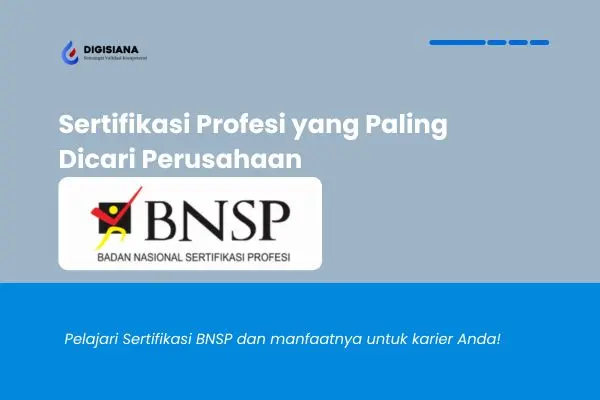 Sertifikasi Profesi yang Paling Dicari Perusahaan